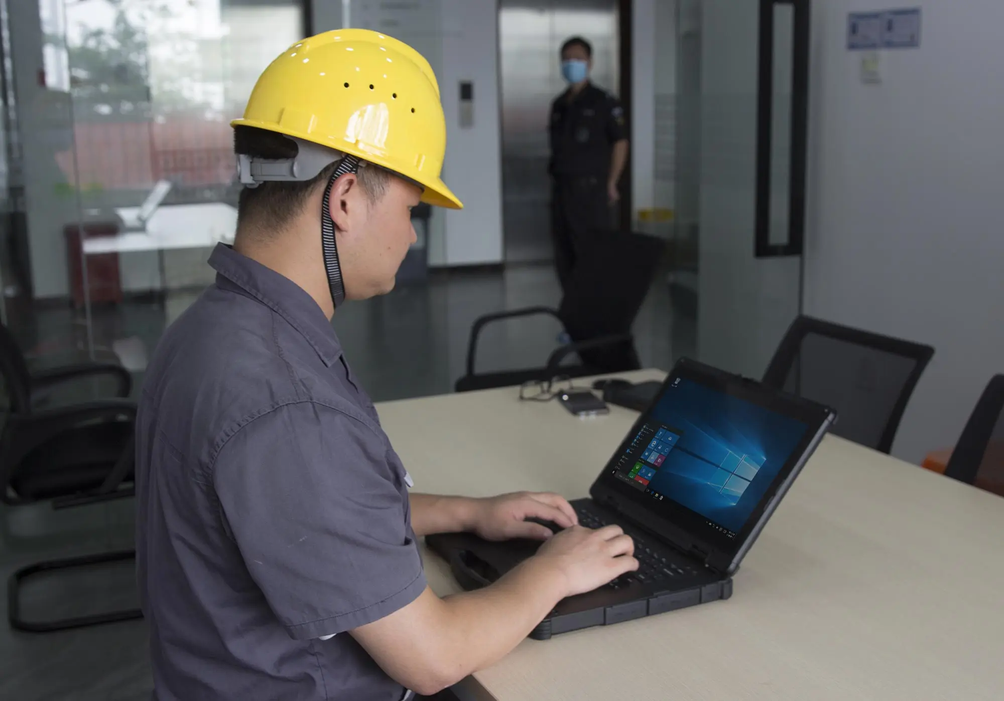 Features of Rugged Notebook