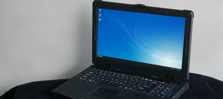 FAQ of windows 10 rugged notebook