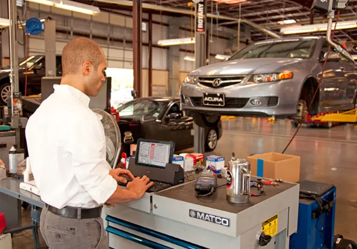 of Industrial Rugged Linux Tablet