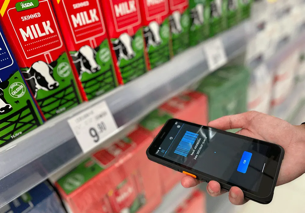 of Android rugged handheld