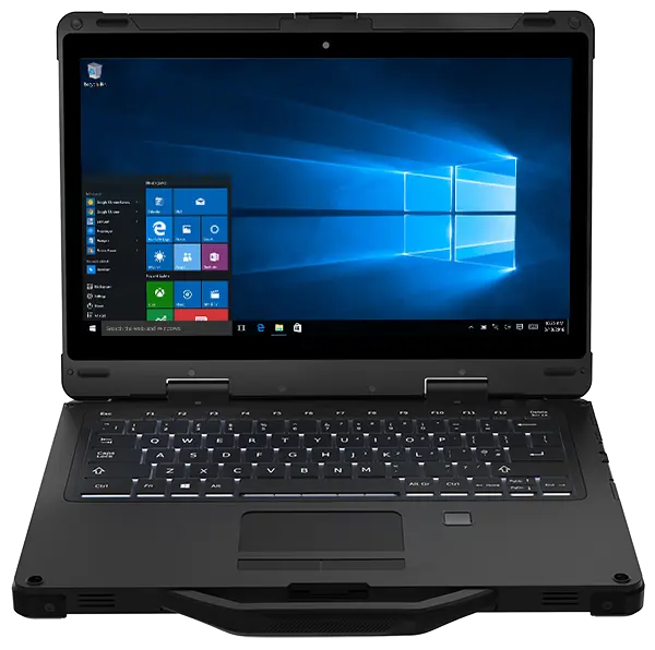 NEW LAUNCH 13.3'' Intel: EM-X33 Fully Rugged Laptop