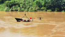 Emdoor Rugged Tablet Applied in River Mapping