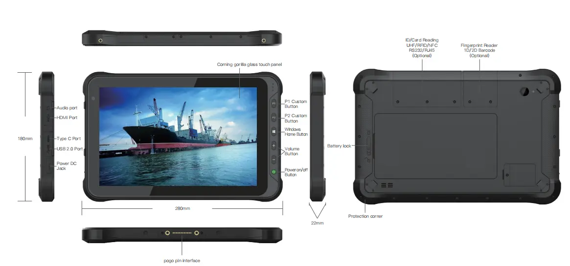 Rugged Tablet pc Rugged Tablet pc