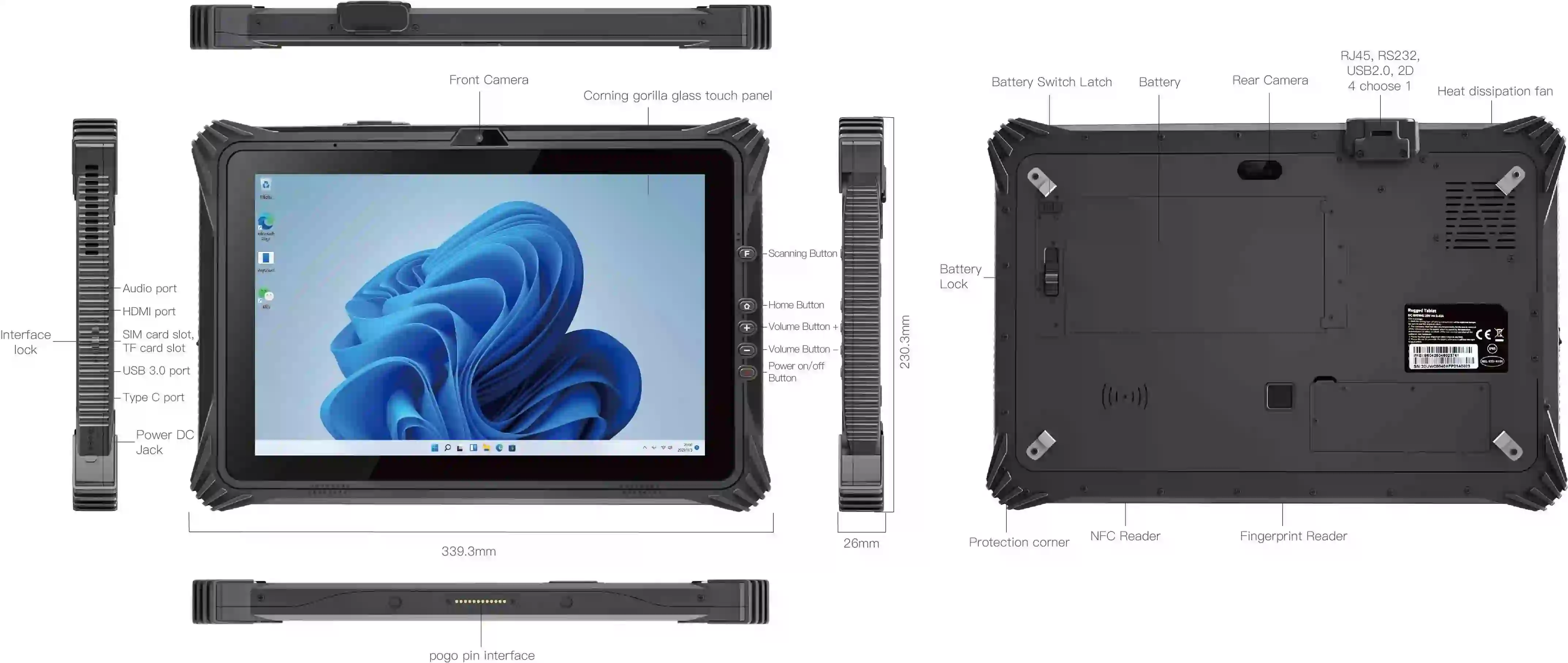 Rugged Tablet PC