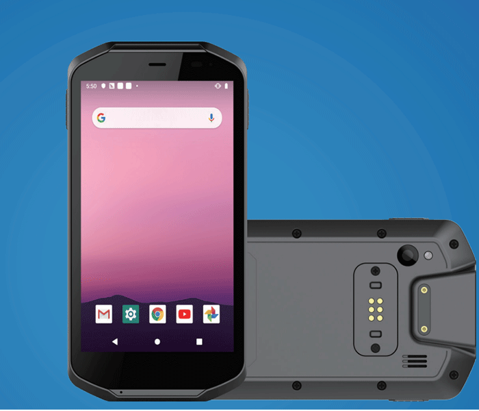 5'' Android: EM-Q51 UHF Rugged Handheld
