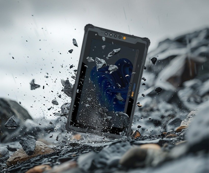 Rugged tablet devices overview - industrial handheld in warehouse environment