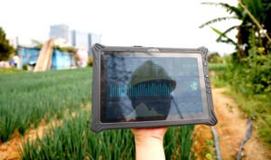 Outdoor rugged devices maintain functionality in extreme conditions, enabling rapid situational awareness and coordination.