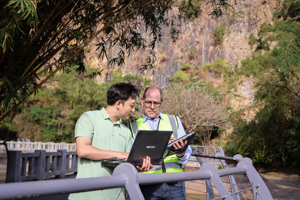 Rugged notebook computers provide high-performance computing in the world's most demanding environments.