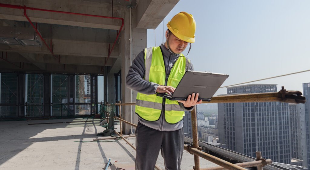 Industrial PCs and rugged notebooks support production line monitoring, process automation, and factory floor data collection.