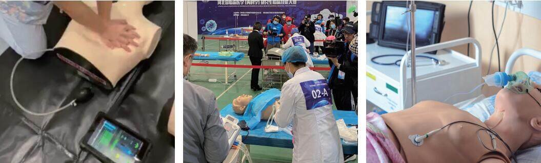 Emdoor Info Rugged Tablet for Setiman CPR Manikins Solution