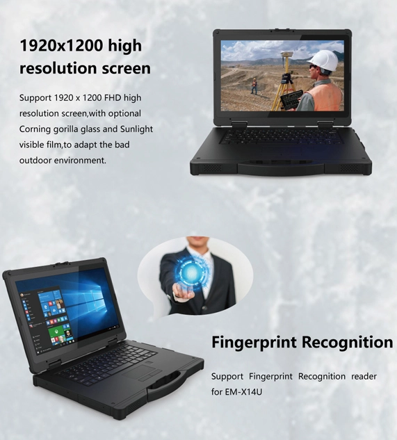 Rugged Tablet PC Windows 10