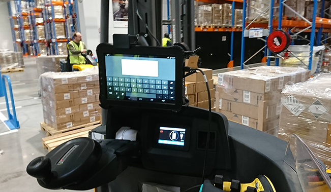 The challenge of the item tracking management