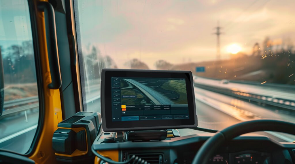 Vehicle-mounted computing systems are designed for installation in vehicles to support real-time data processing