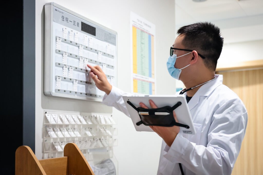 Rugged tablets and handhelds support medical staff in patient data management, mobile diagnostics, and telemedicine. Their durable designs and hygienic-friendly surfaces enable safe use in clinical and hospital settings.