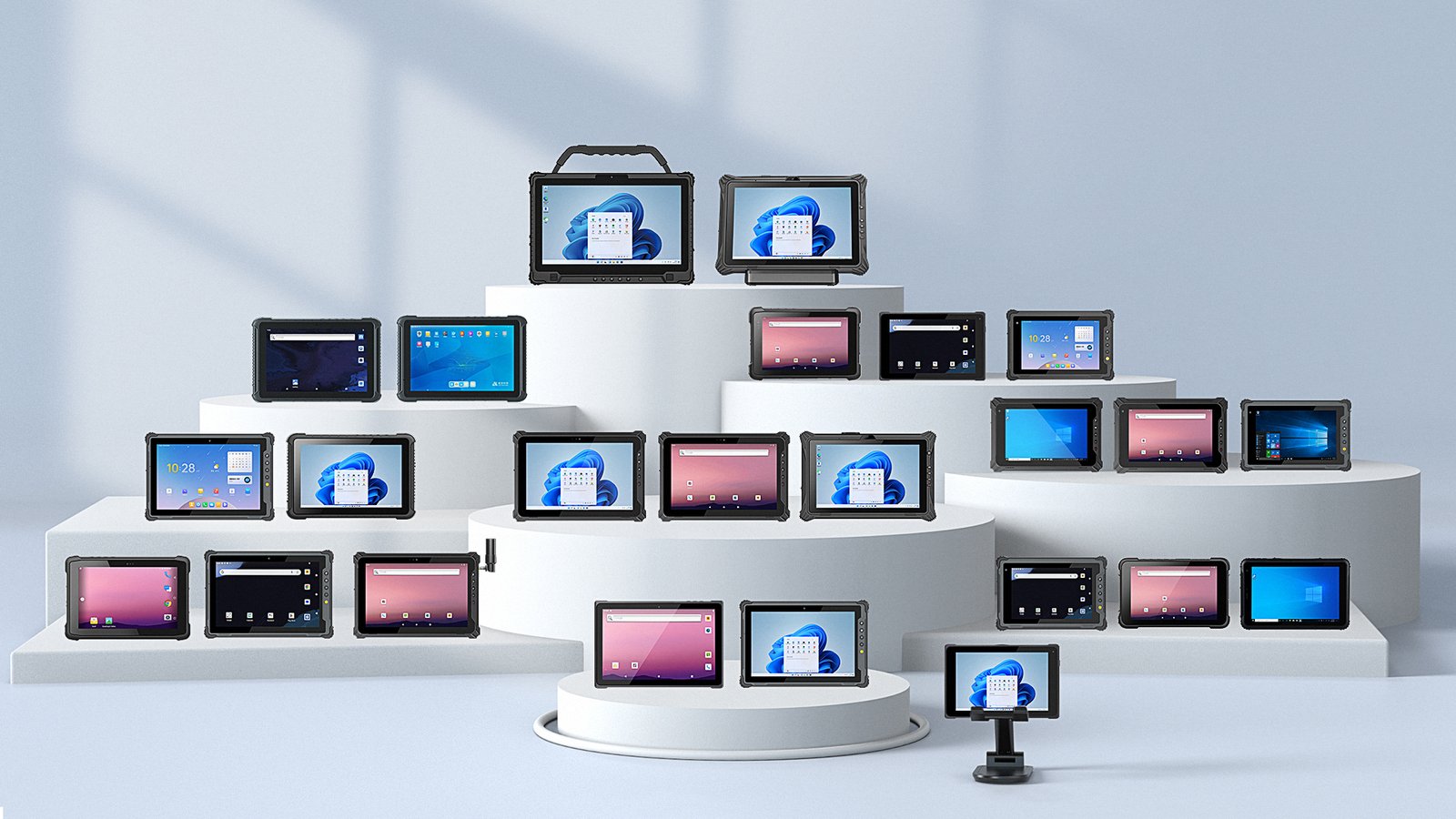 rugged tablets series