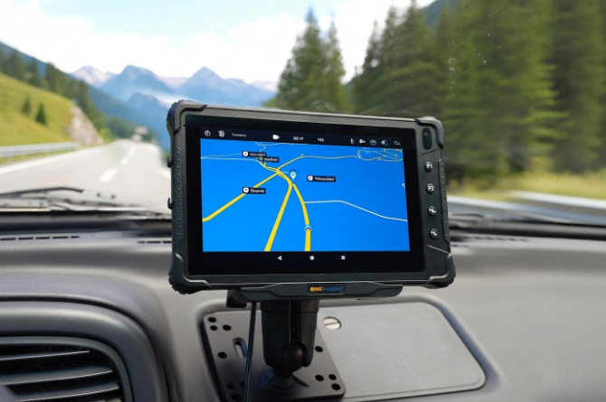 ONERugged V82T Rugged Vehicle PC | Smart Tour Guide Solutions