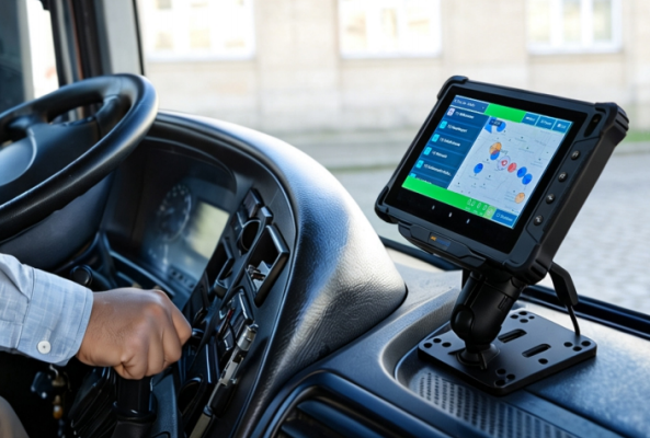 V82T vehicle PC into tour buses, they haveenabled a smarter, more automated audio-guided touringexperience.