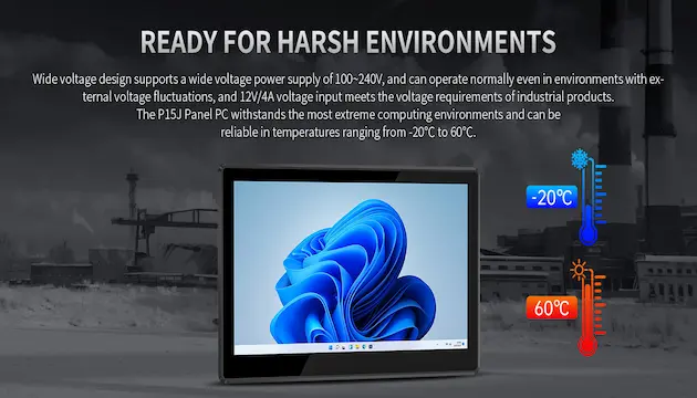 rugged tablet for logistics industrial hardware 1