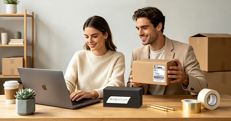 Upgrade your workflow with Arrvel’s 2026 guide to small business label printers. Learn how zero-waste sensor alignment, 300 DPI grayscale thermal printing, and Bluetooth/Wi-Fi speed up shipping and product branding.